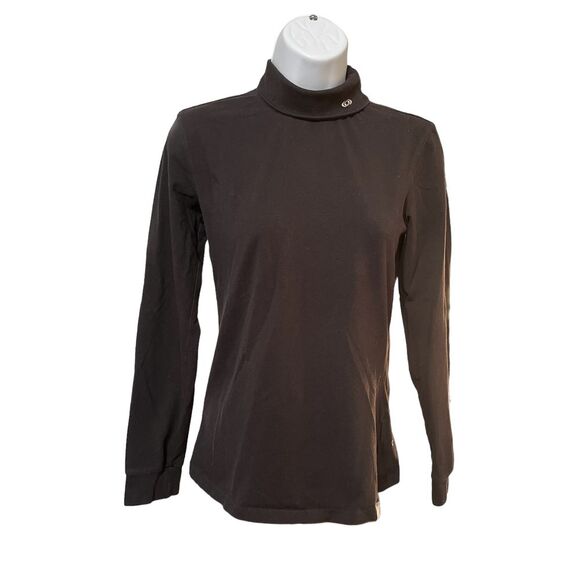 Salomon Other - Salomon Men's Mockneck Long Sleeve Pullover Athletic Top Sz Small